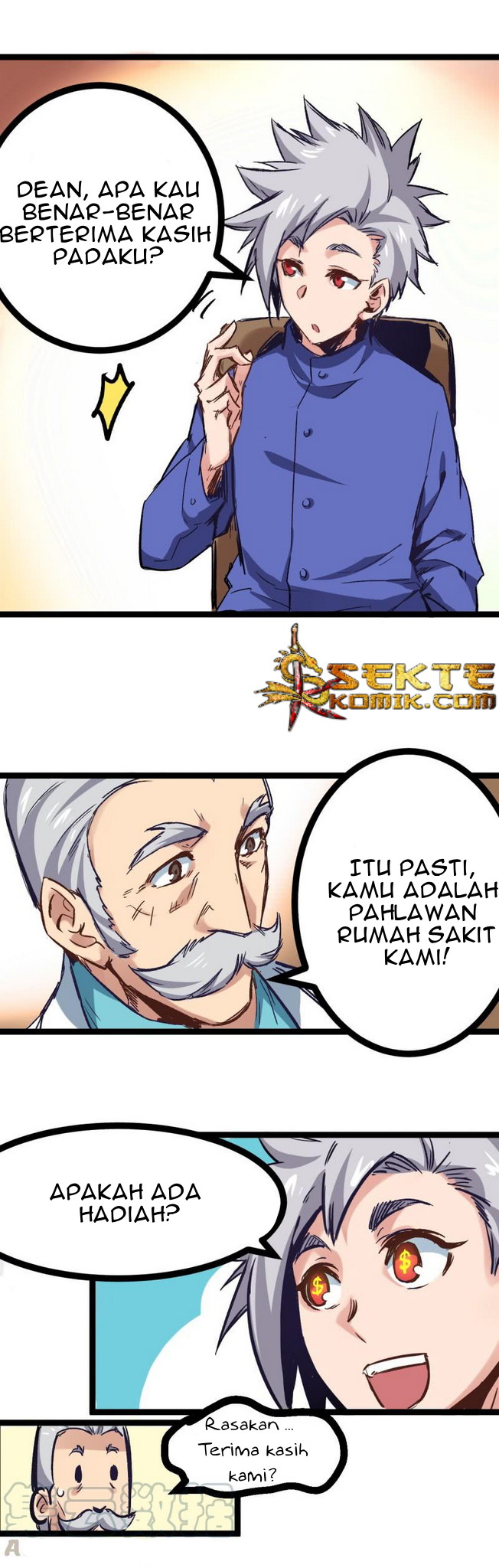 Heritage Doctor Chapter 04 Bahasa Indonesia